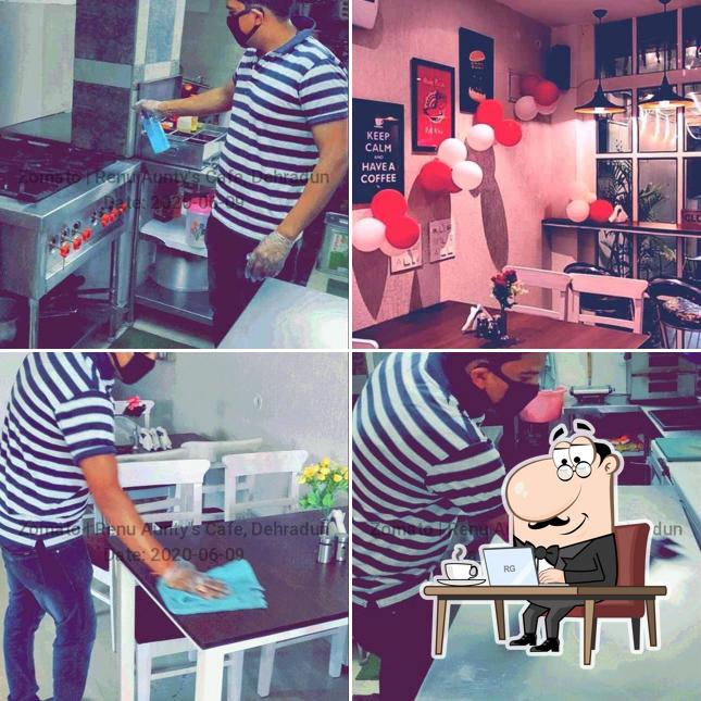 Check out how Renu Aunty's Cafe looks inside