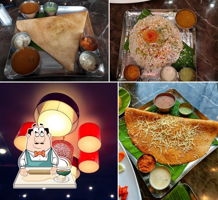 Samosa at Uttar Dakshin by Naivedhyam