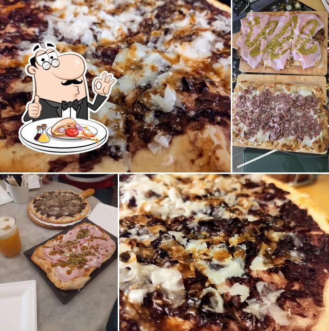 Prenditi tra le molte varianti di pizza