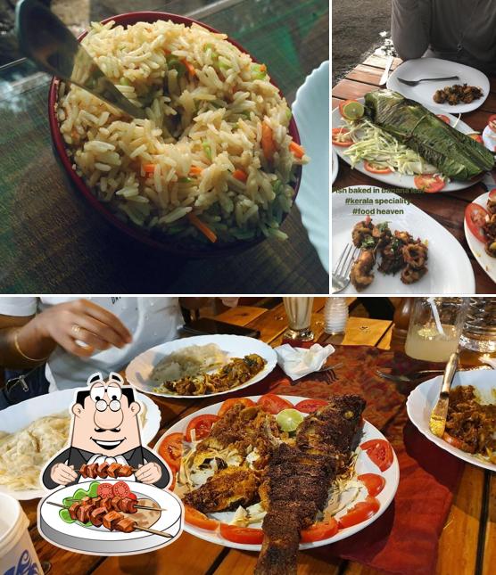 Food at Salt n Pepper