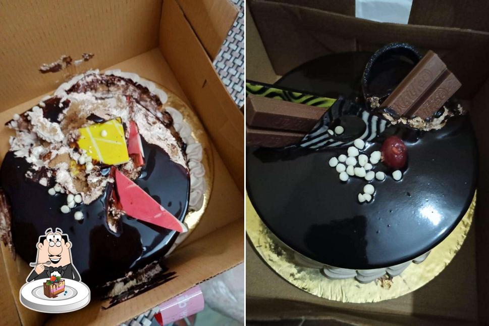 Chocolate cake at The Cakeist