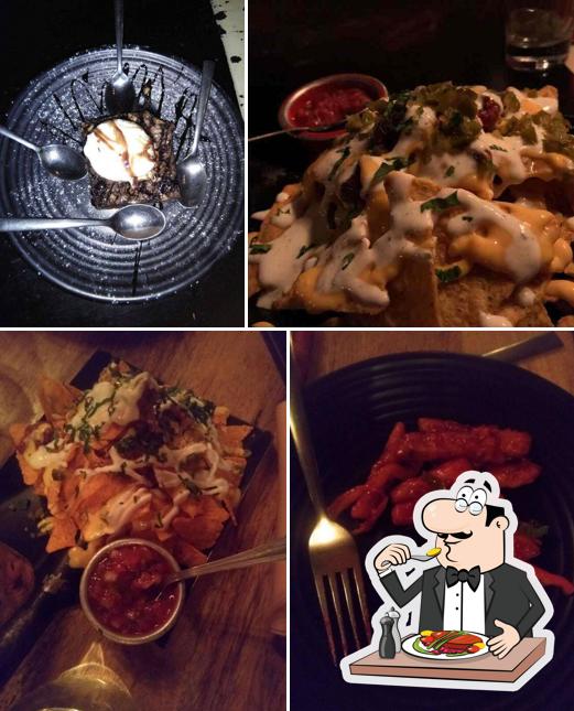 Meals at The Drunk House