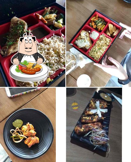 Meals at The Foundry