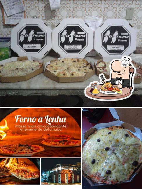 No Tutto Buono Pizzaria, você pode degustar pizza