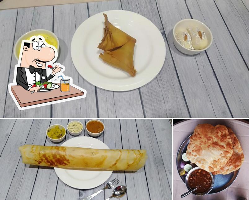 Meals at Vandan Sweets