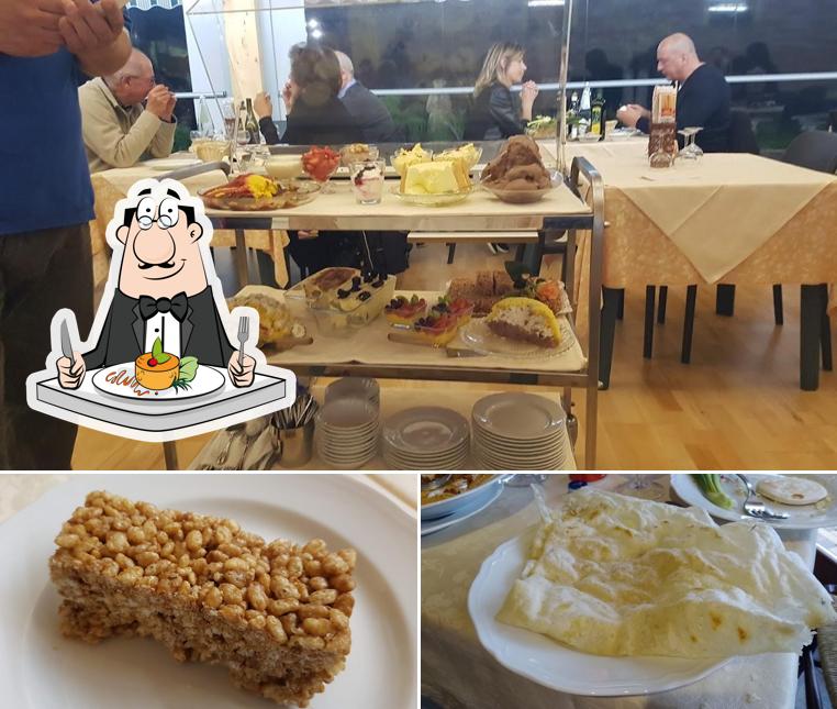 Platti al Albergo Ristorante La Ca' Dal Porc