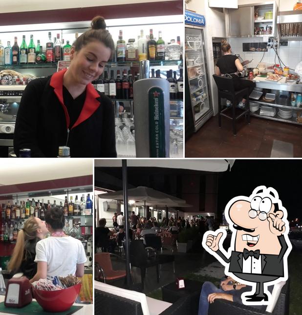 Siediti a un tavolo di Bar Le Torri Feltre