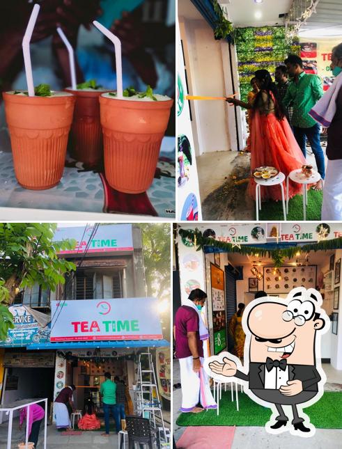 TEA TIME KAMAREDDY