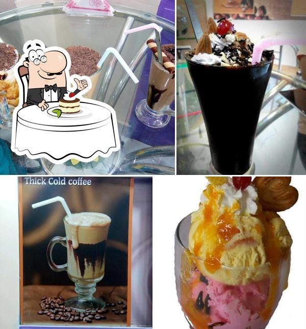 Tiramisu at Meridian Icecream and Coffee Parlour