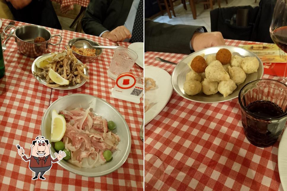 Cibo al Donna Rusella - Tipica Cucina Napoletana