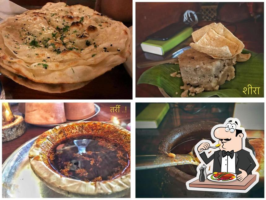 Meals at Kanchan Veg