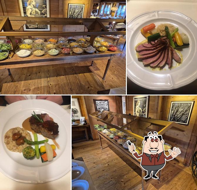 Cibo al Restaurant Hüsy Galerie