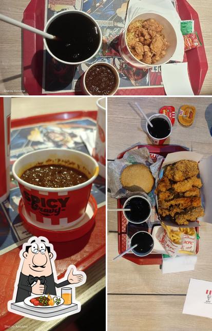 Food at KFC