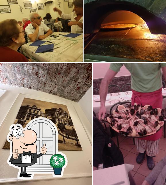 Goditi la vista dall'area esterna di La Cigale