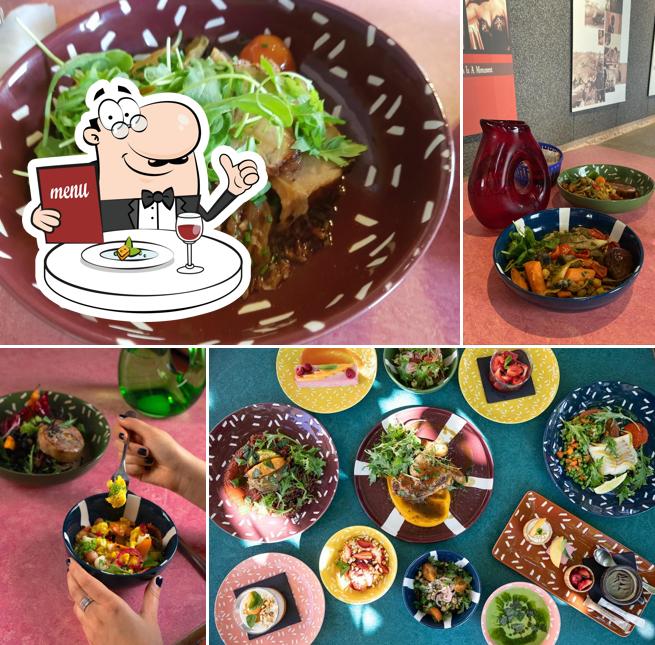 Ceviche à Le Réfectoire