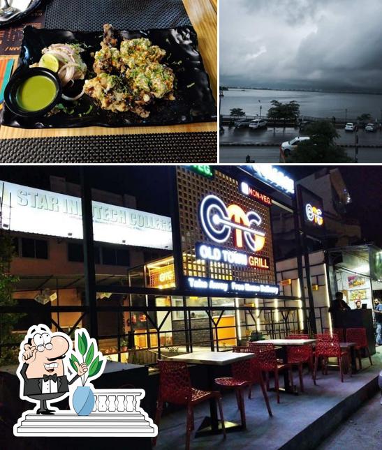 The exterior of Old Town Grill