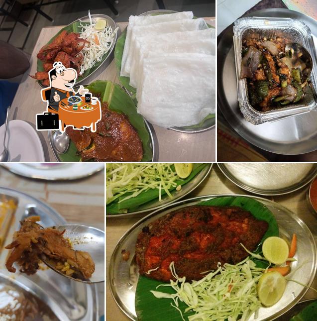 Mussels at Aparna Restuarant & Bar