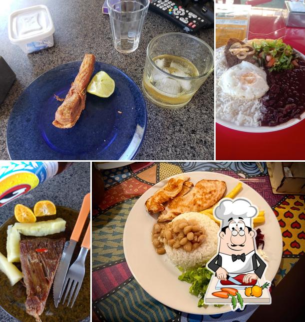 Bibimbap em Breguella's Bar