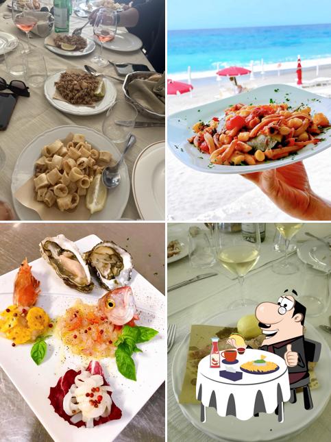 Piatto di formaggi al Palmerino - il Ristorante