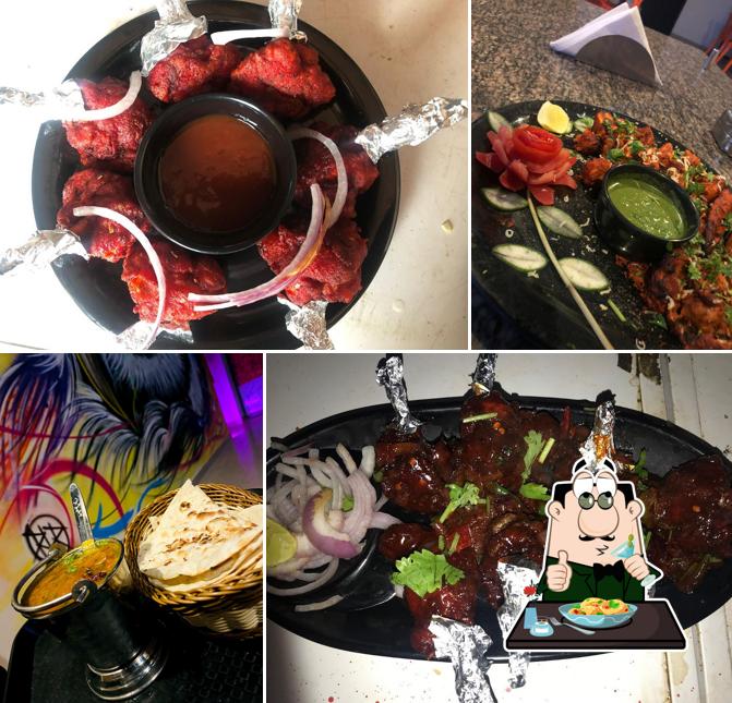 Food at Shree Resto bar