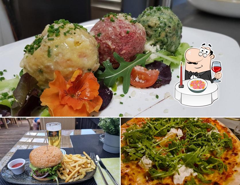 Tartare di tonno al Steakhouse Gerhard Restaurant & Pizzeria