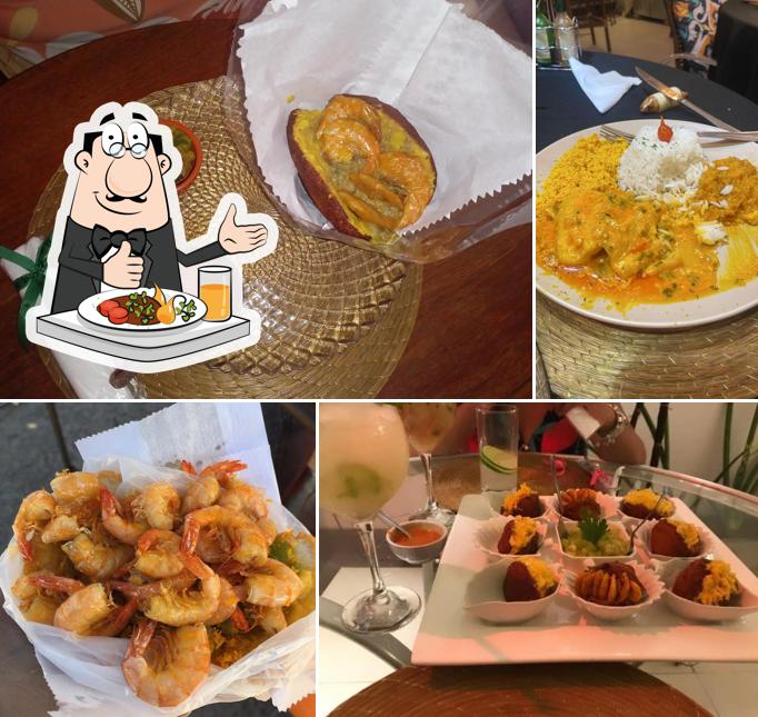 Comida em Acarajé Gourmet