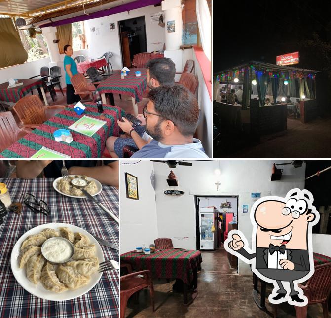 Check out how Agonda Corner looks inside