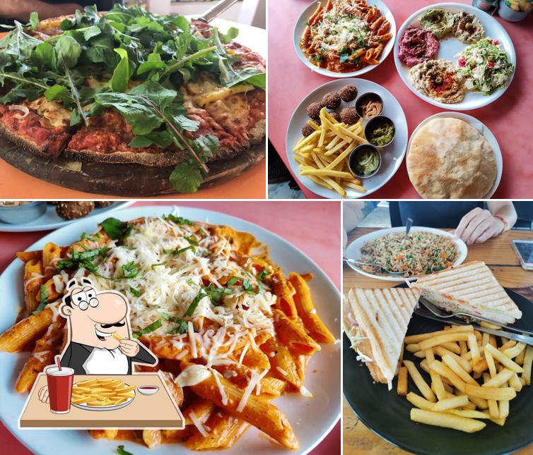 Taste chips at IL FORNAIO PIZZERIA