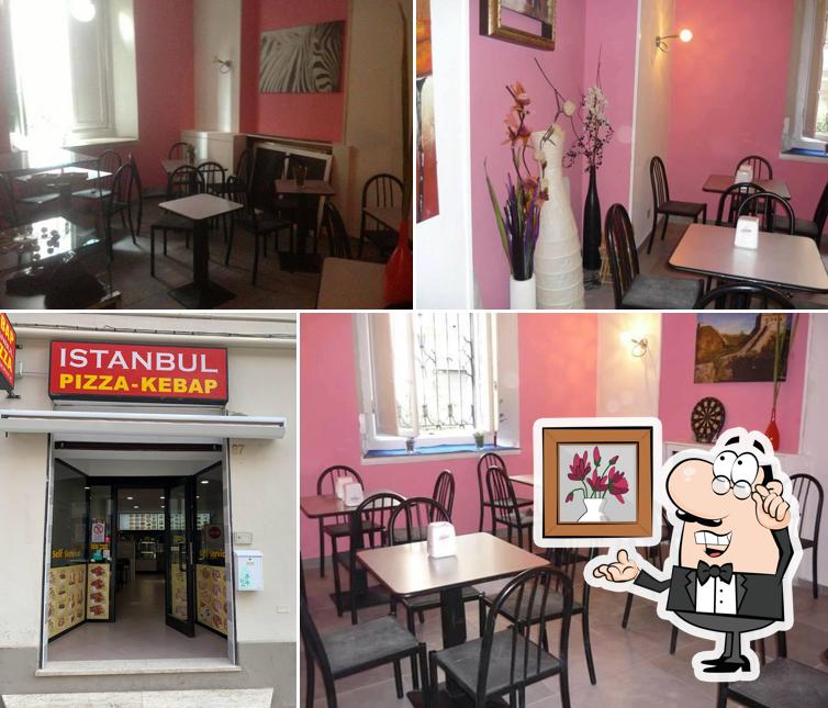Dai un'occhiata agli interni di Istanbul Kebap pizza grill Srl