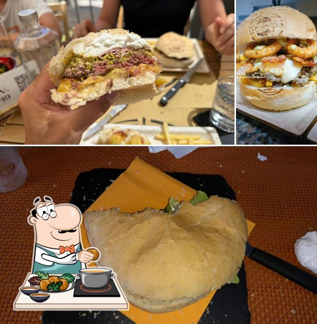 Falafel al La Paninoteca "da Federigo"