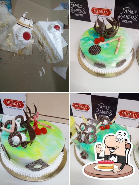 Cheesecake at MUSKAN INDRAPURAM BAKERY AND ICECREAM PARLOUR