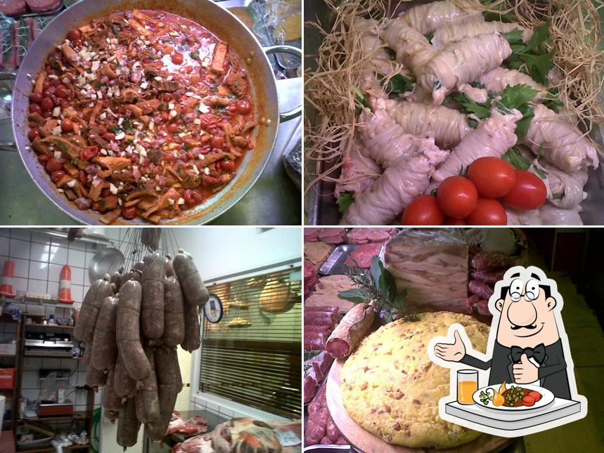 Cibo al Macelleria Magistri Raffaele 