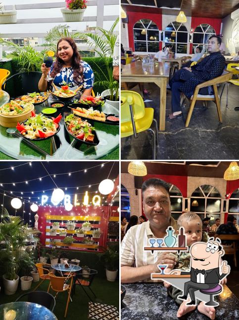 Check out how PUBLIQ_DOON (देहरादून) The People's Place looks inside