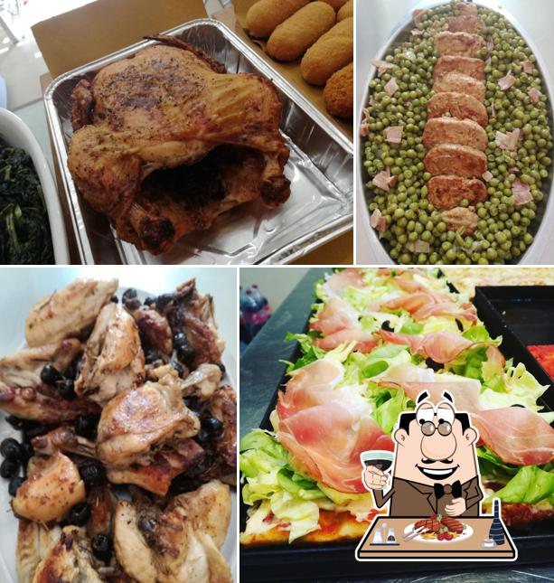 Scegli i piatti di carne a Pizzeria al taglio "Pizza Pazza"