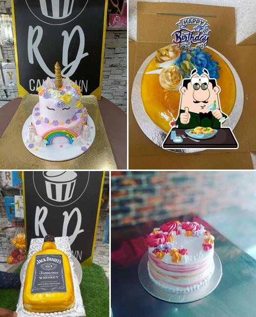 Food at RD Cake Town