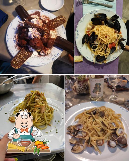 Spaghetti alla bolognese al Ristorante Pizzeria "La Lampara di Cristina"