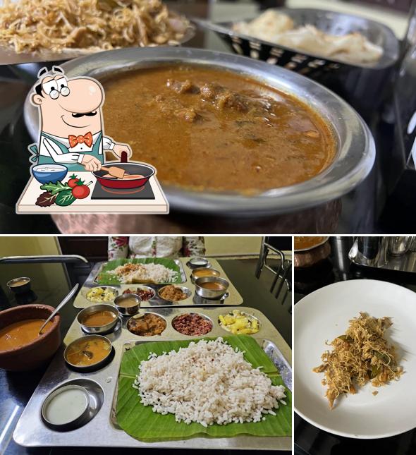 Chicken curry at Sekars kitchen