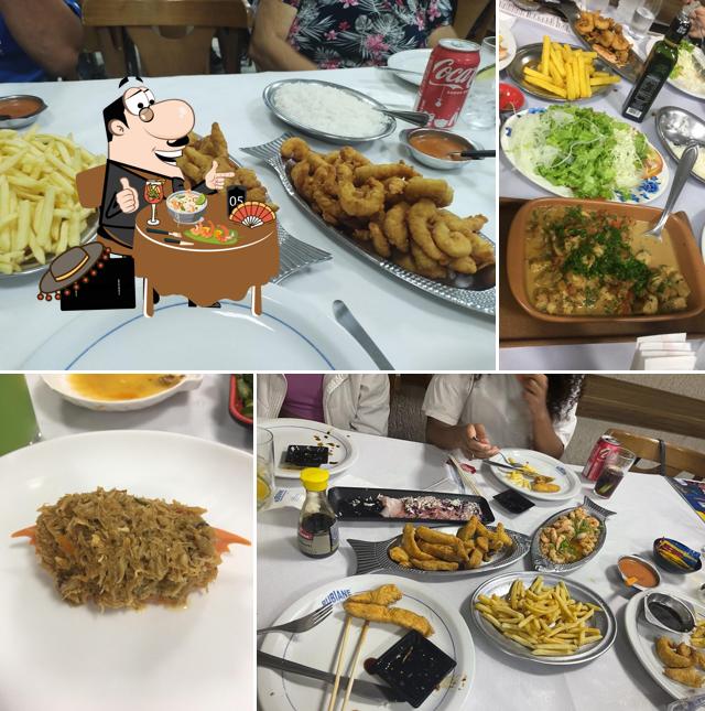 Comida em Rubiane Frutos do Mar