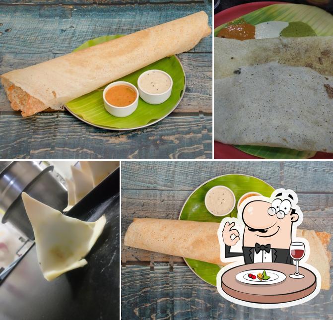 Food at Sri Meenakshi Bhavan