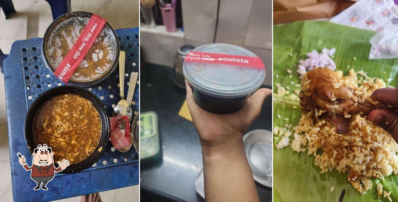 Meals at TRIVANDRUM BAKERS & RESTO