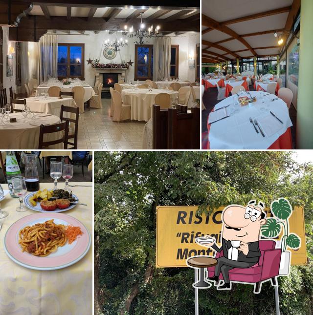 Siediti a un tavolo di Rifugio Monte Rua