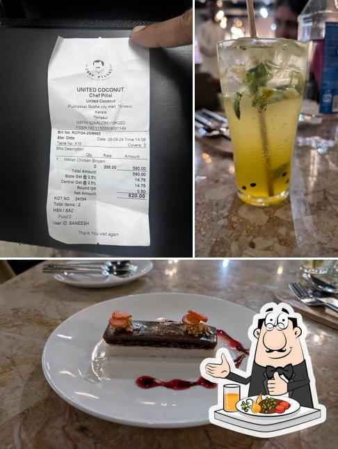 Meals at Chef Pillai