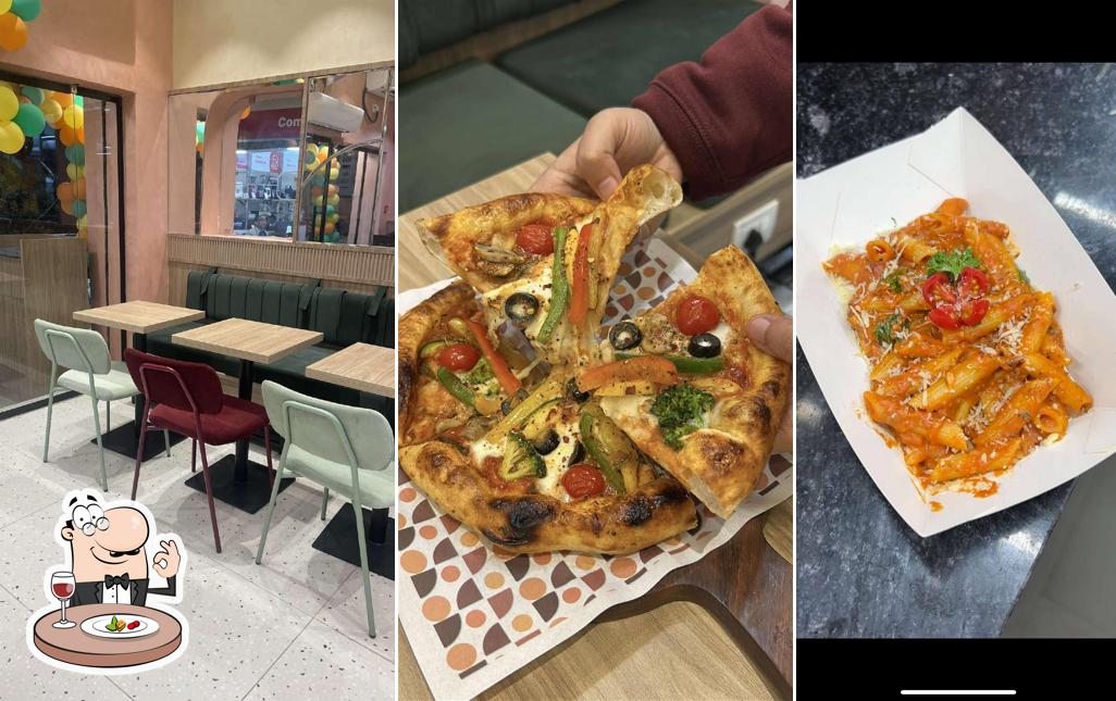 Meals at Cosmo Pizza