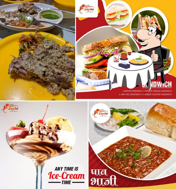 Order a burger at Desi Zayka Restaurant