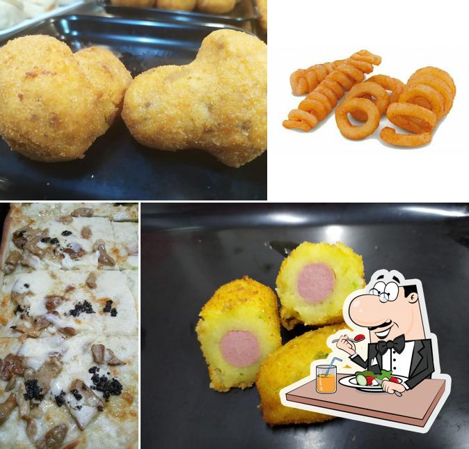 Cibo al Lanterna Rossa