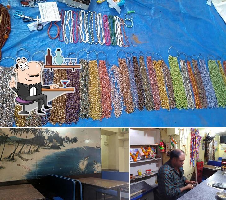 Check out how Krishna Udupi Hotel looks inside