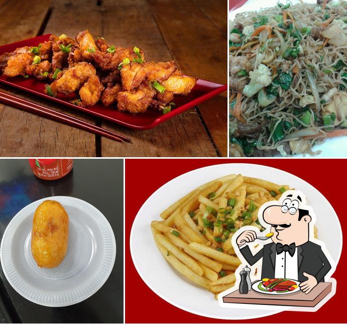 Platos en Lig-Lig Paraíso