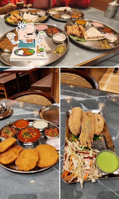 Meals at Maharashtra Lunch Home Vikhroli