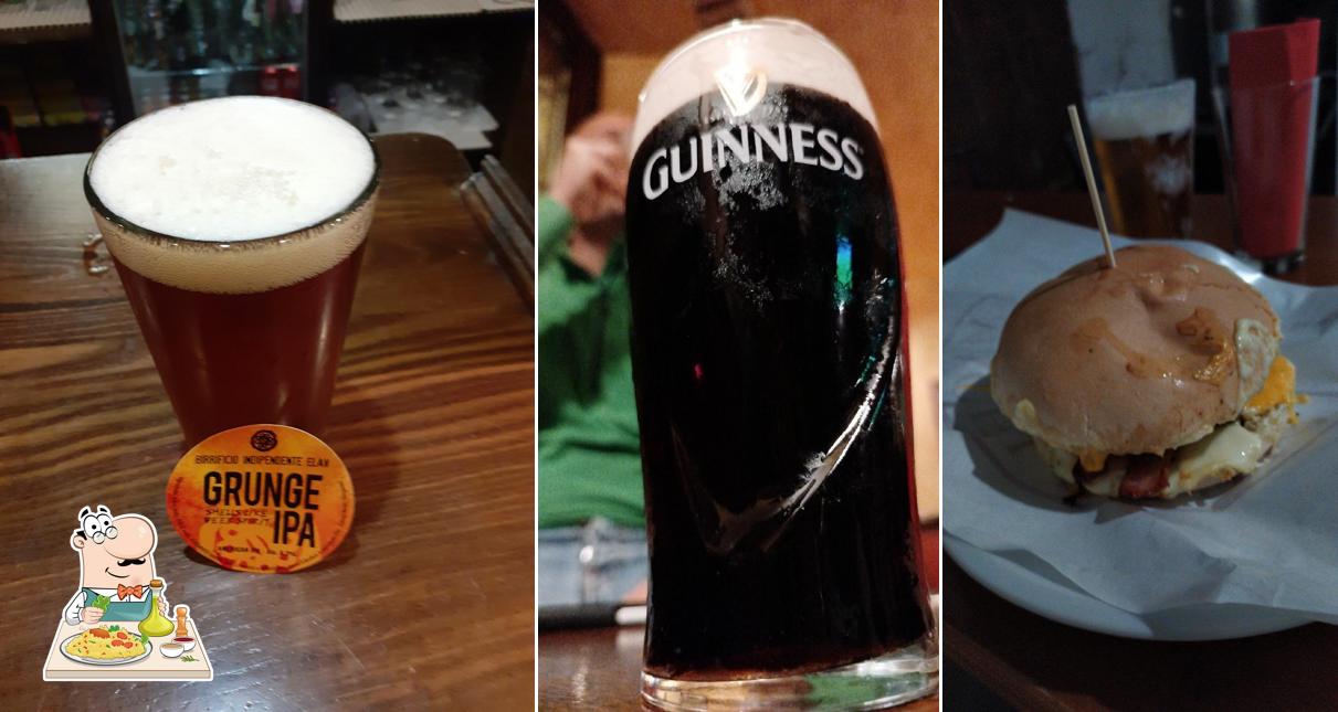 Cibo al Mariello's Pub