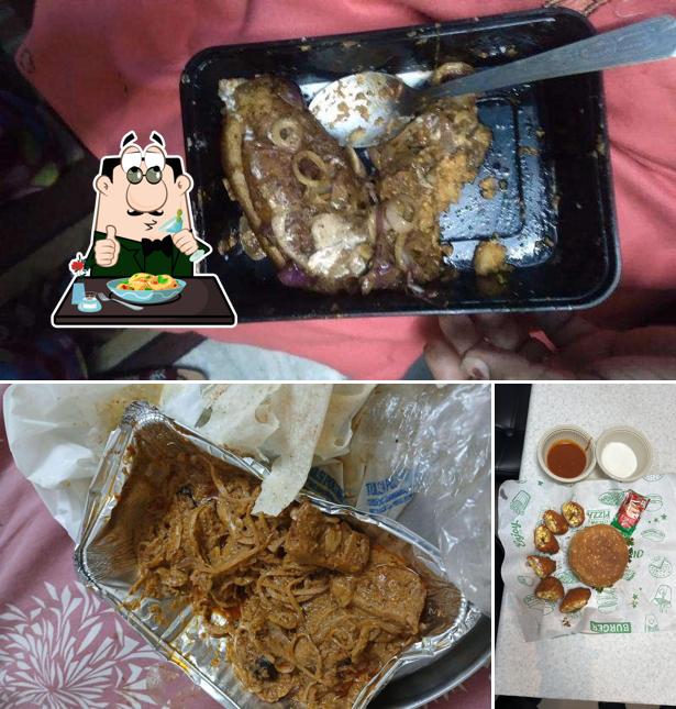 Chocolate mousse at Moonlight Fusion Bites